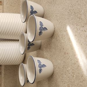 5 Pfaltzgraff yorketown ice cream bowls